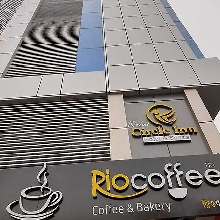 Hotel Grand Circle Inn Dhaka Exterior foto