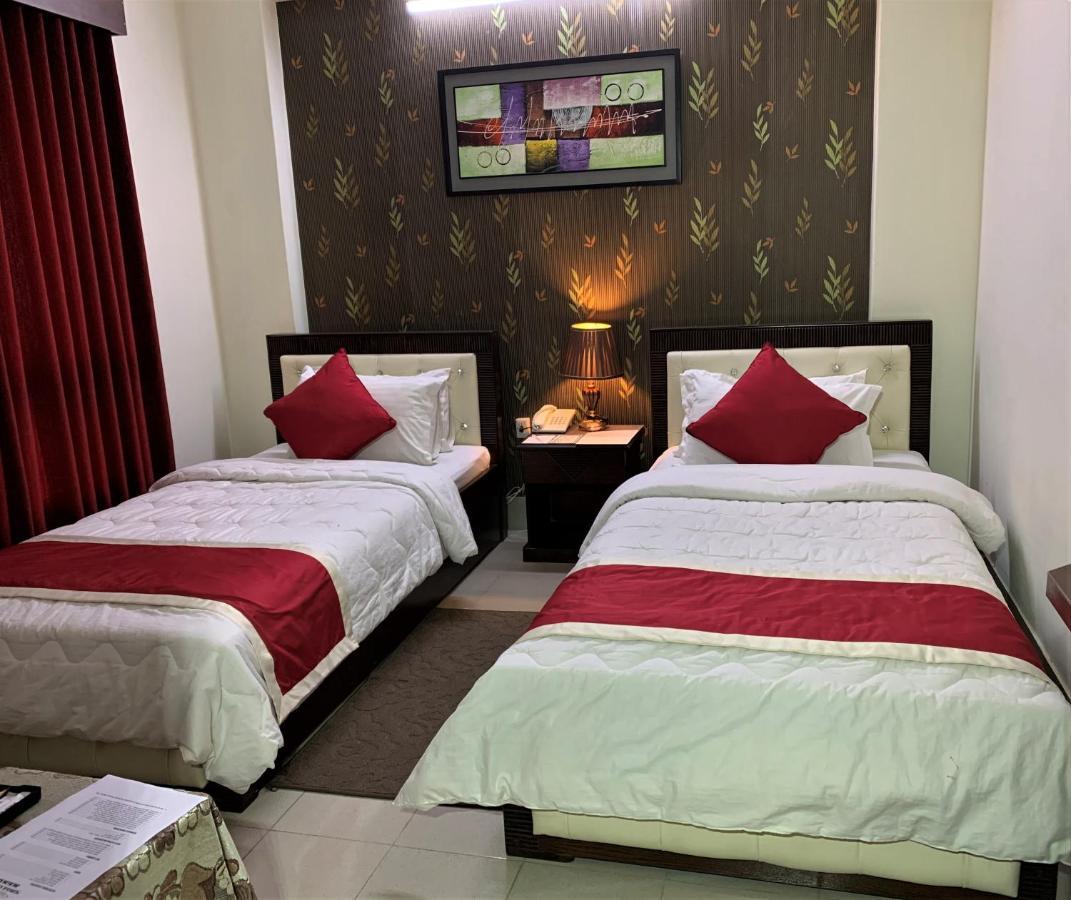 Hotel Grand Circle Inn Dhaka Exterior foto
