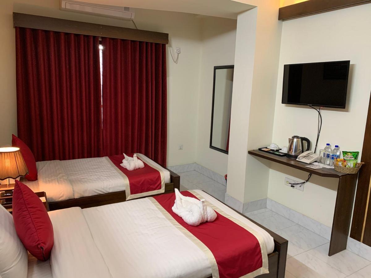 Hotel Grand Circle Inn Dhaka Exterior foto