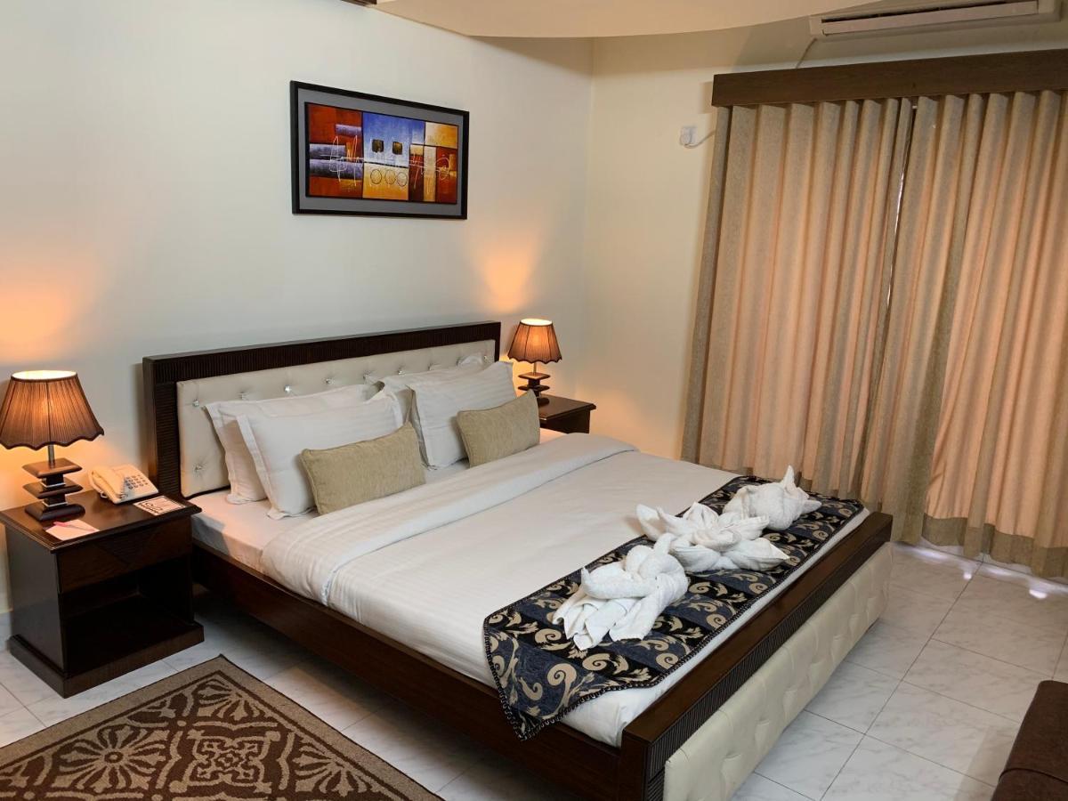Hotel Grand Circle Inn Dhaka Exterior foto