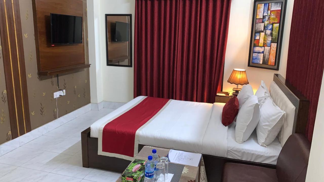 Hotel Grand Circle Inn Dhaka Exterior foto