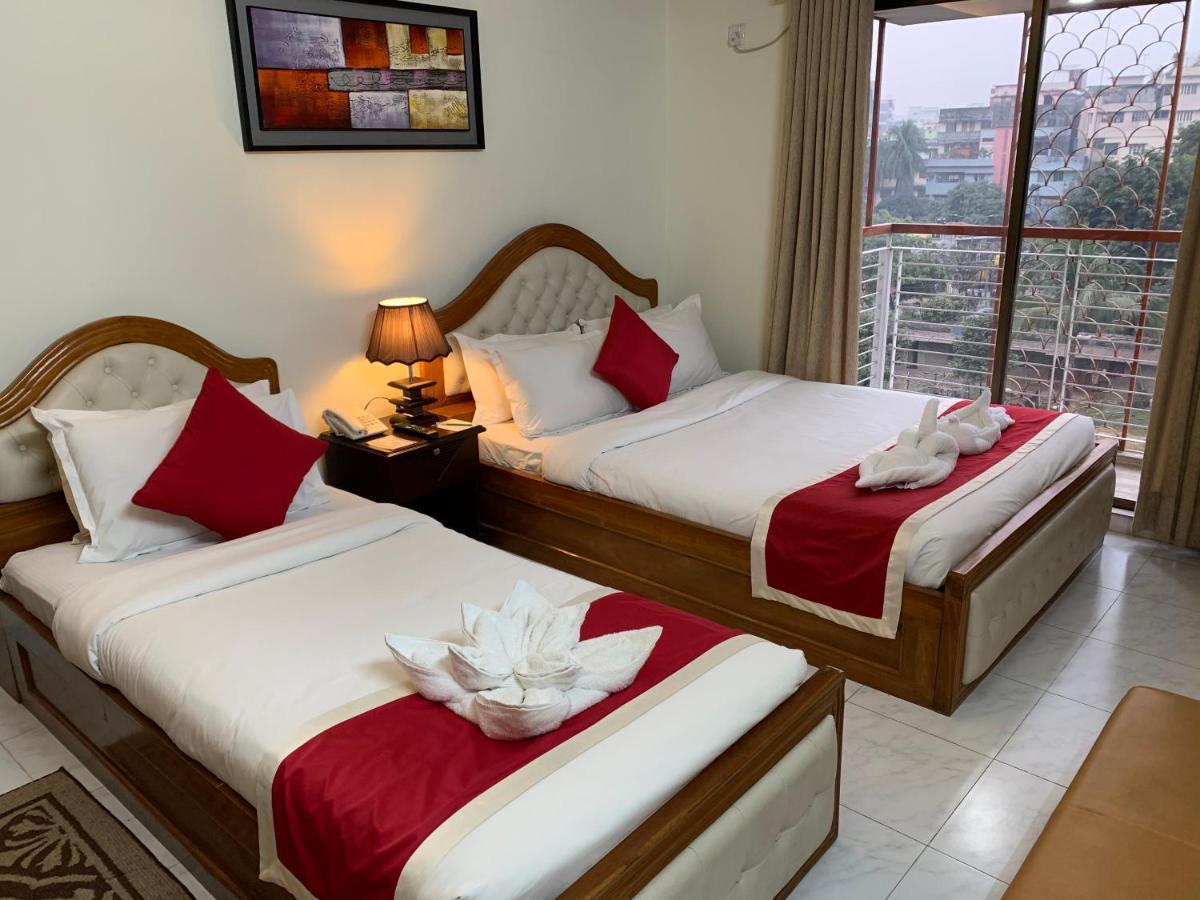 Hotel Grand Circle Inn Dhaka Exterior foto