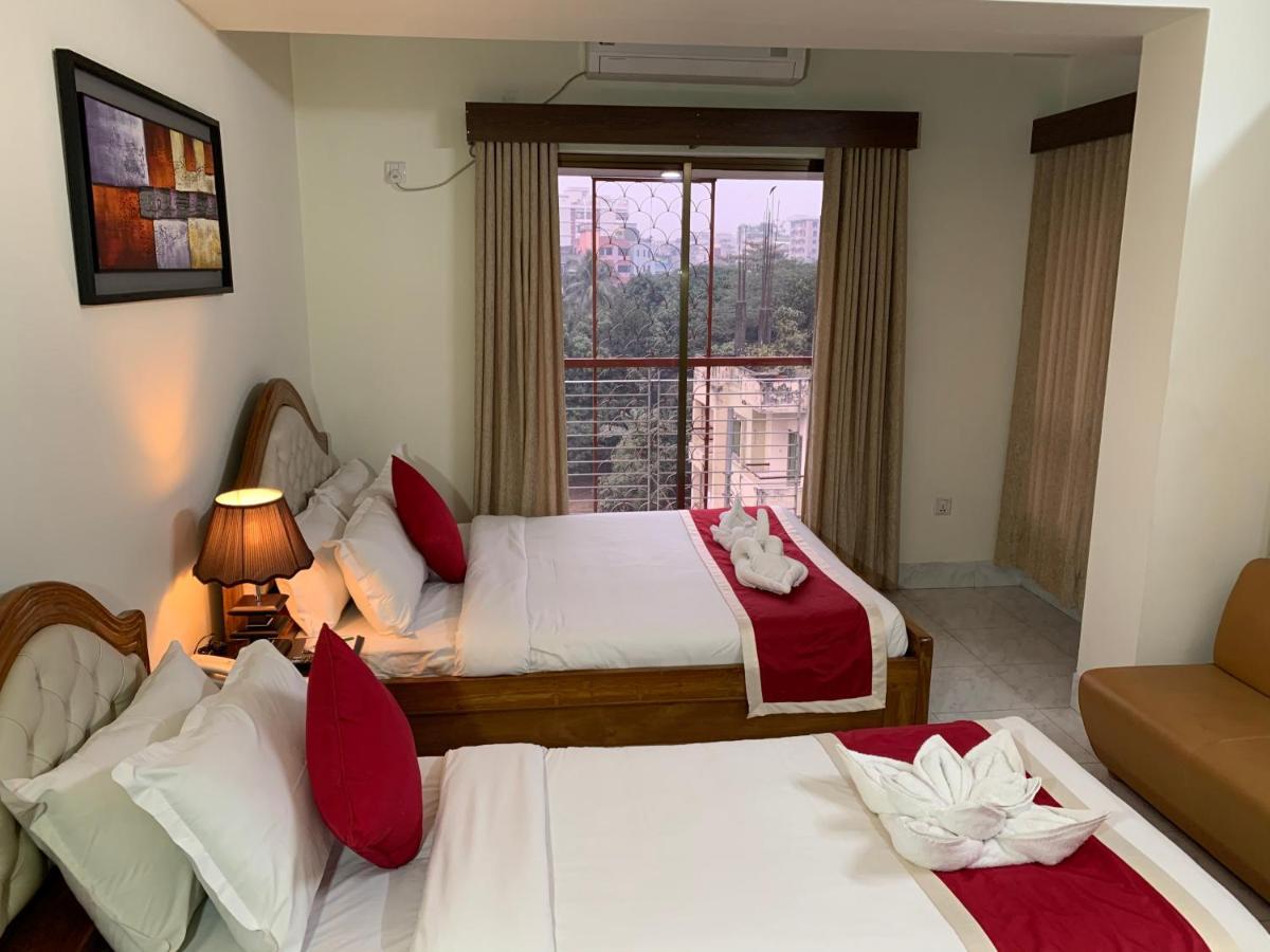 Hotel Grand Circle Inn Dhaka Exterior foto