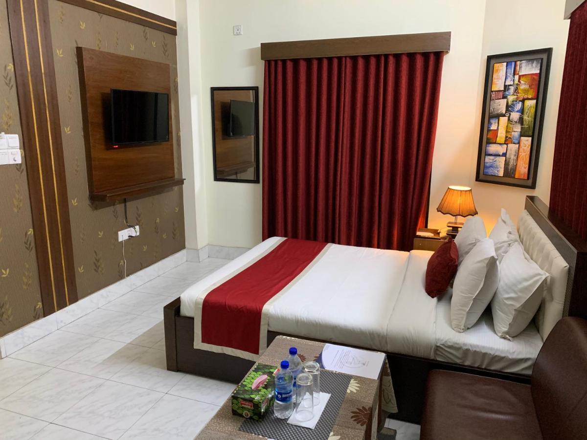 Hotel Grand Circle Inn Dhaka Exterior foto