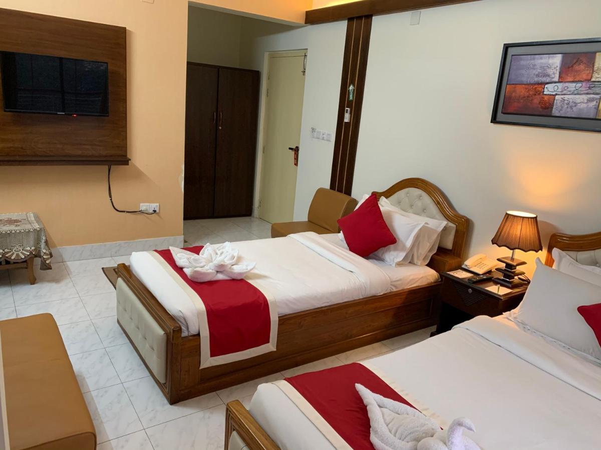 Hotel Grand Circle Inn Dhaka Exterior foto