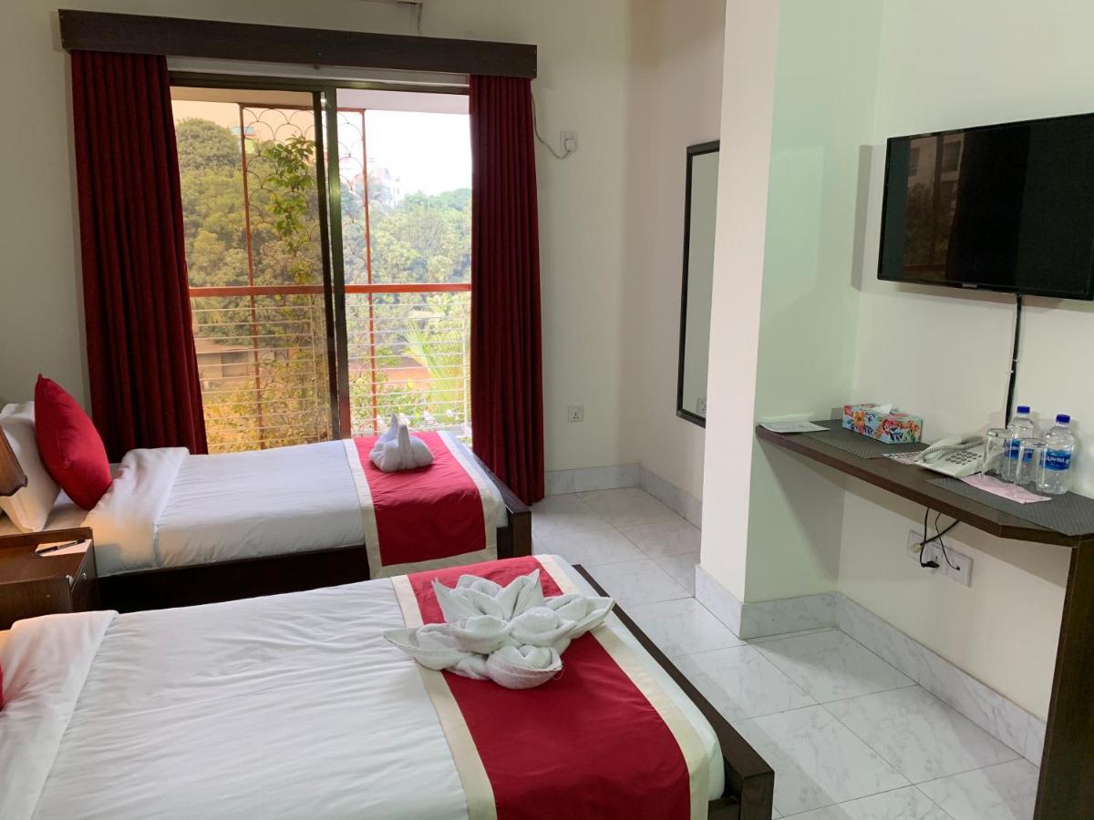 Hotel Grand Circle Inn Dhaka Exterior foto