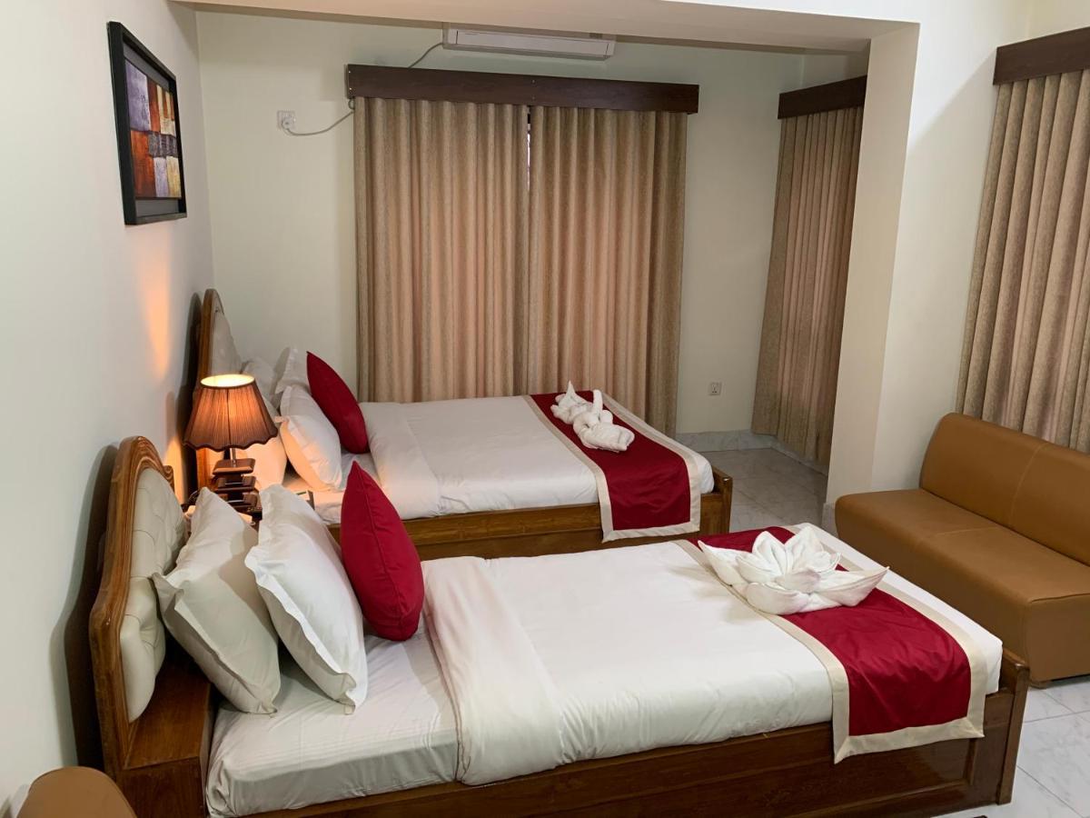 Hotel Grand Circle Inn Dhaka Exterior foto