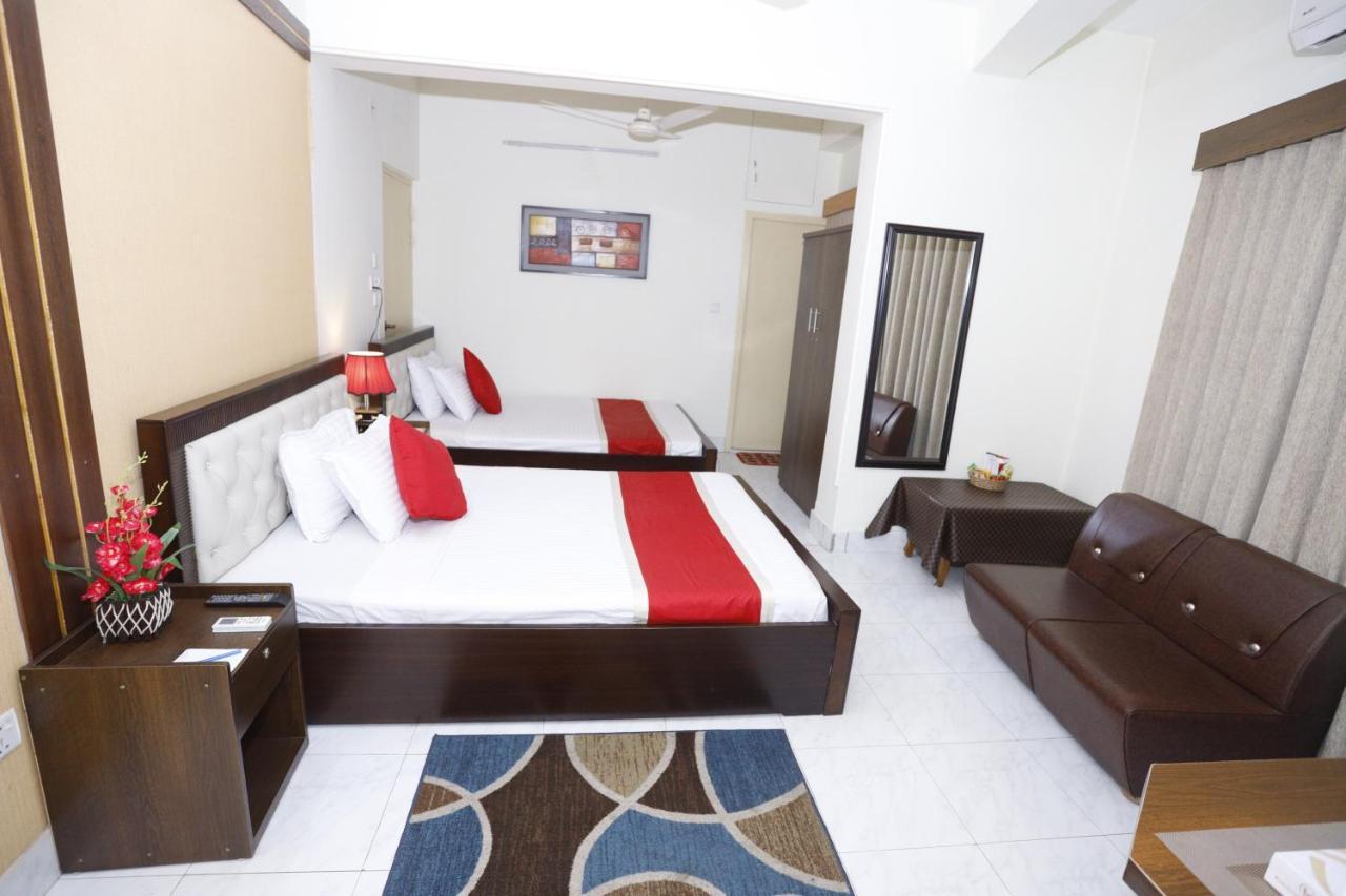 Hotel Grand Circle Inn Dhaka Exterior foto