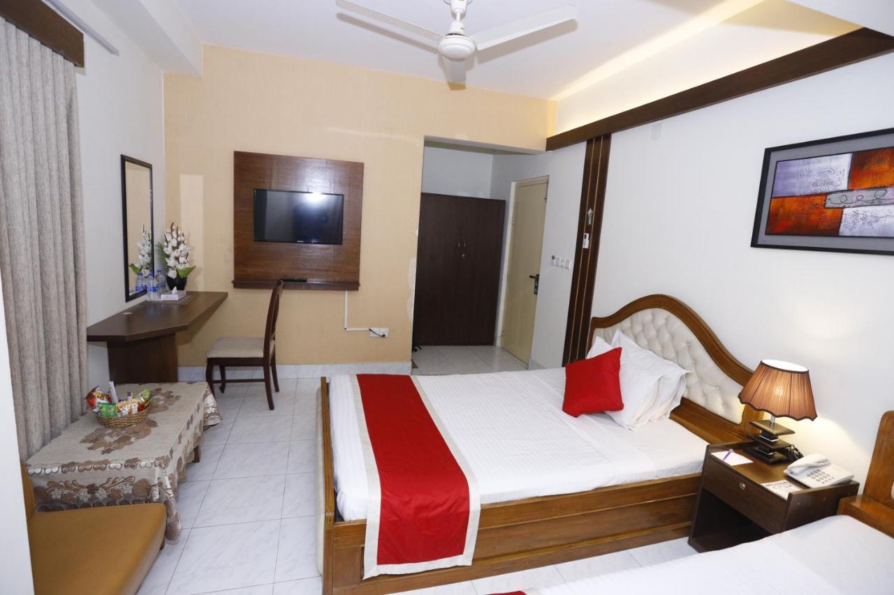 Hotel Grand Circle Inn Dhaka Exterior foto