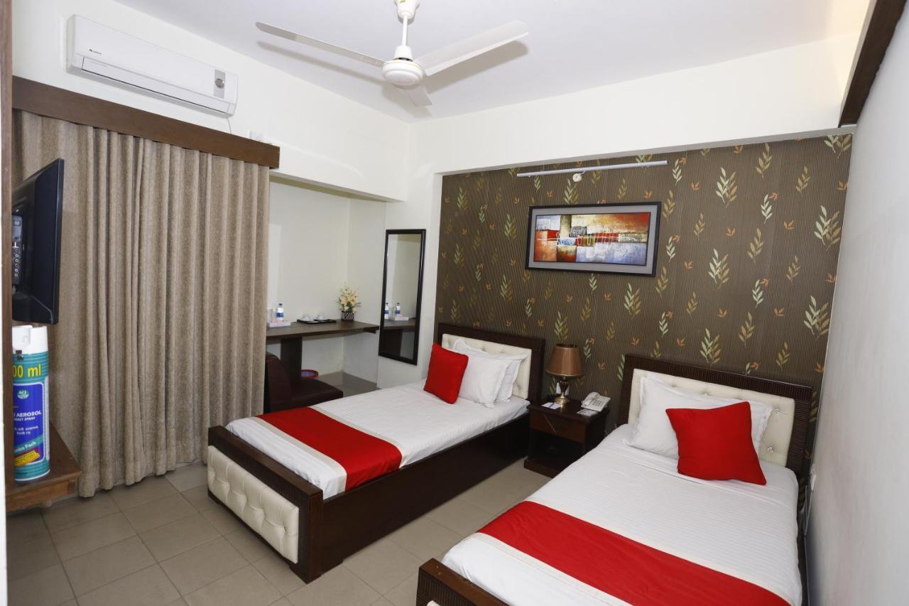 Hotel Grand Circle Inn Dhaka Exterior foto