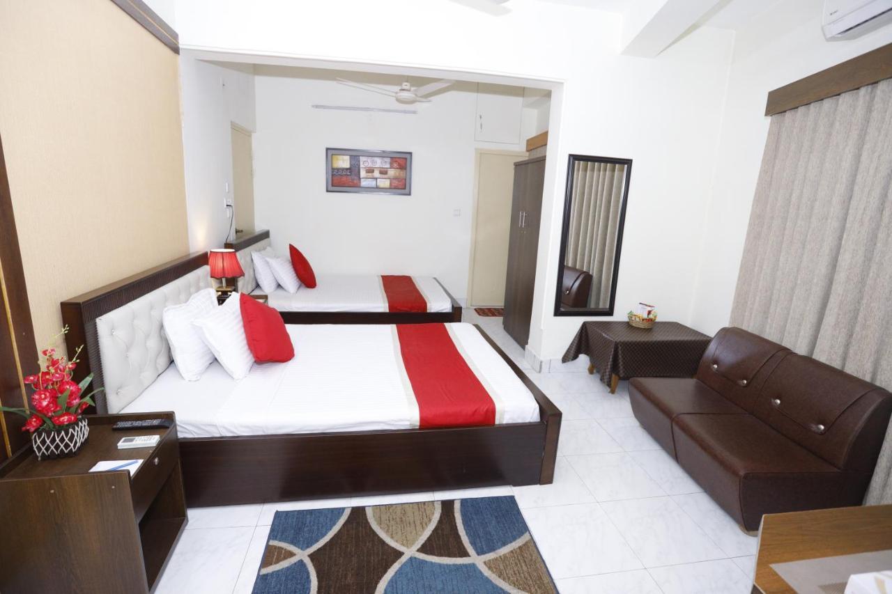 Hotel Grand Circle Inn Dhaka Exterior foto