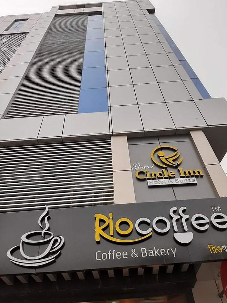 Hotel Grand Circle Inn Dhaka Exterior foto
