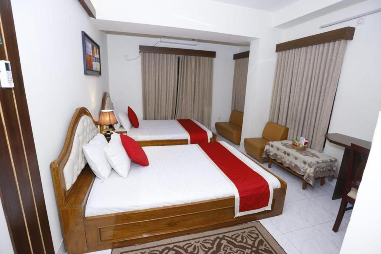 Hotel Grand Circle Inn Dhaka Exterior foto