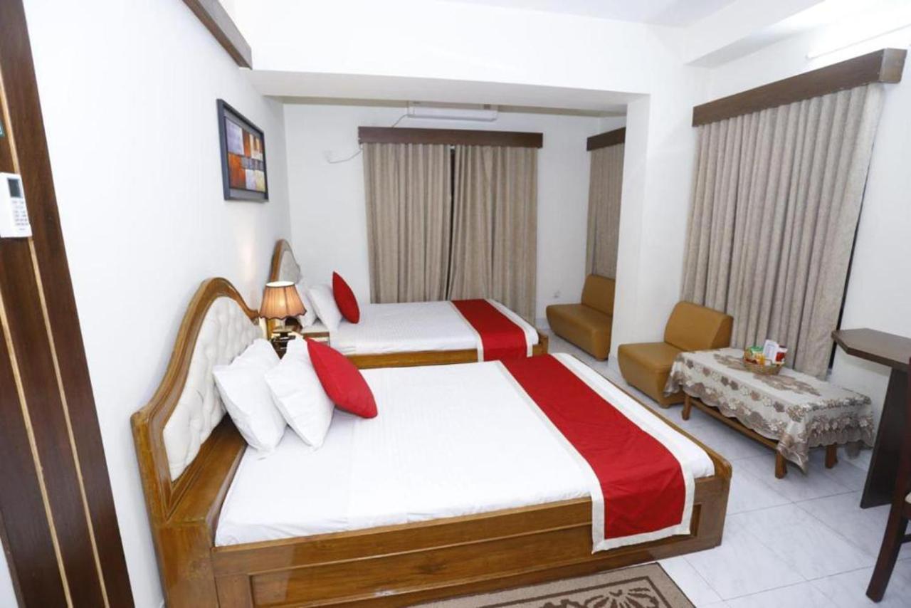 Hotel Grand Circle Inn Dhaka Exterior foto