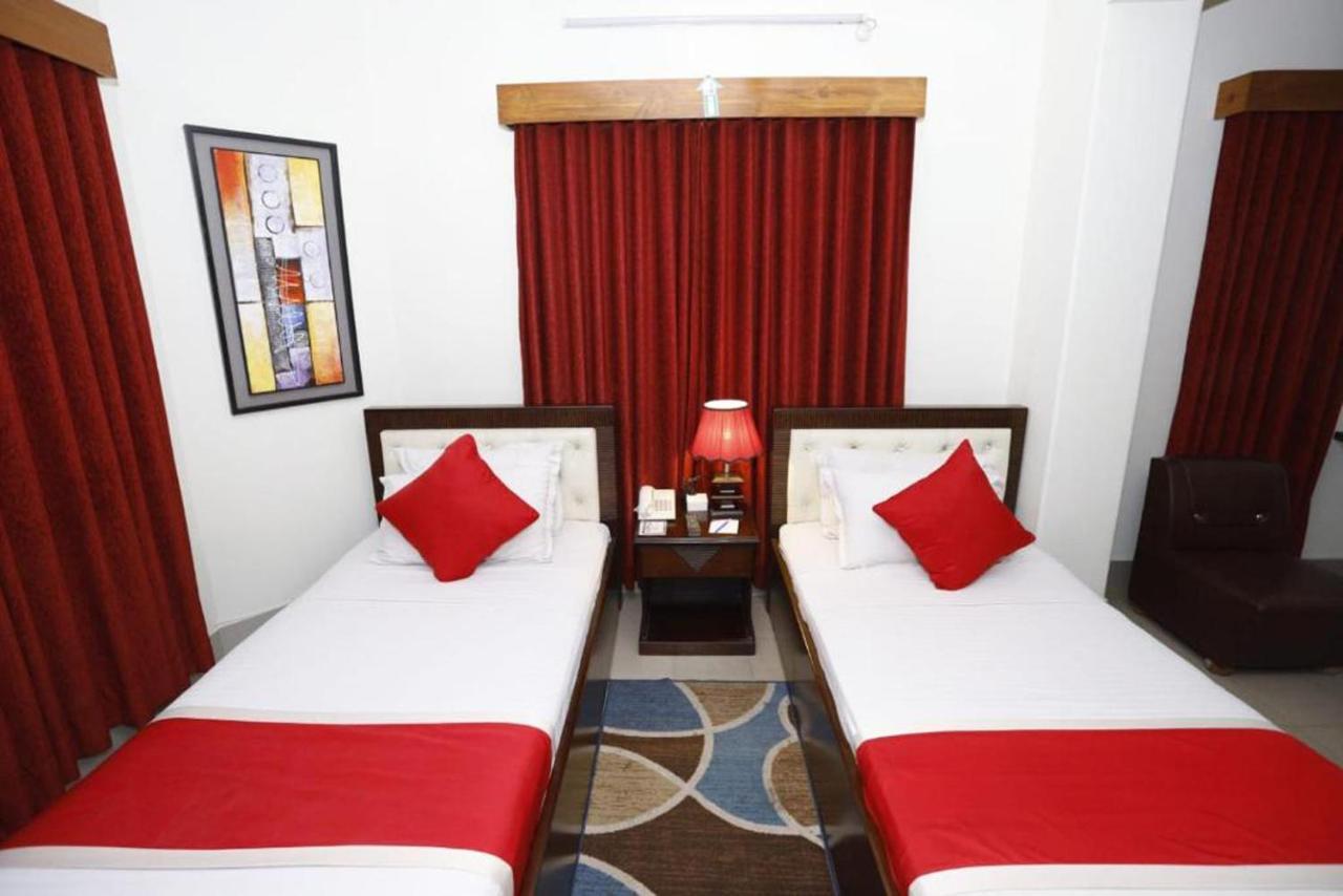 Hotel Grand Circle Inn Dhaka Exterior foto
