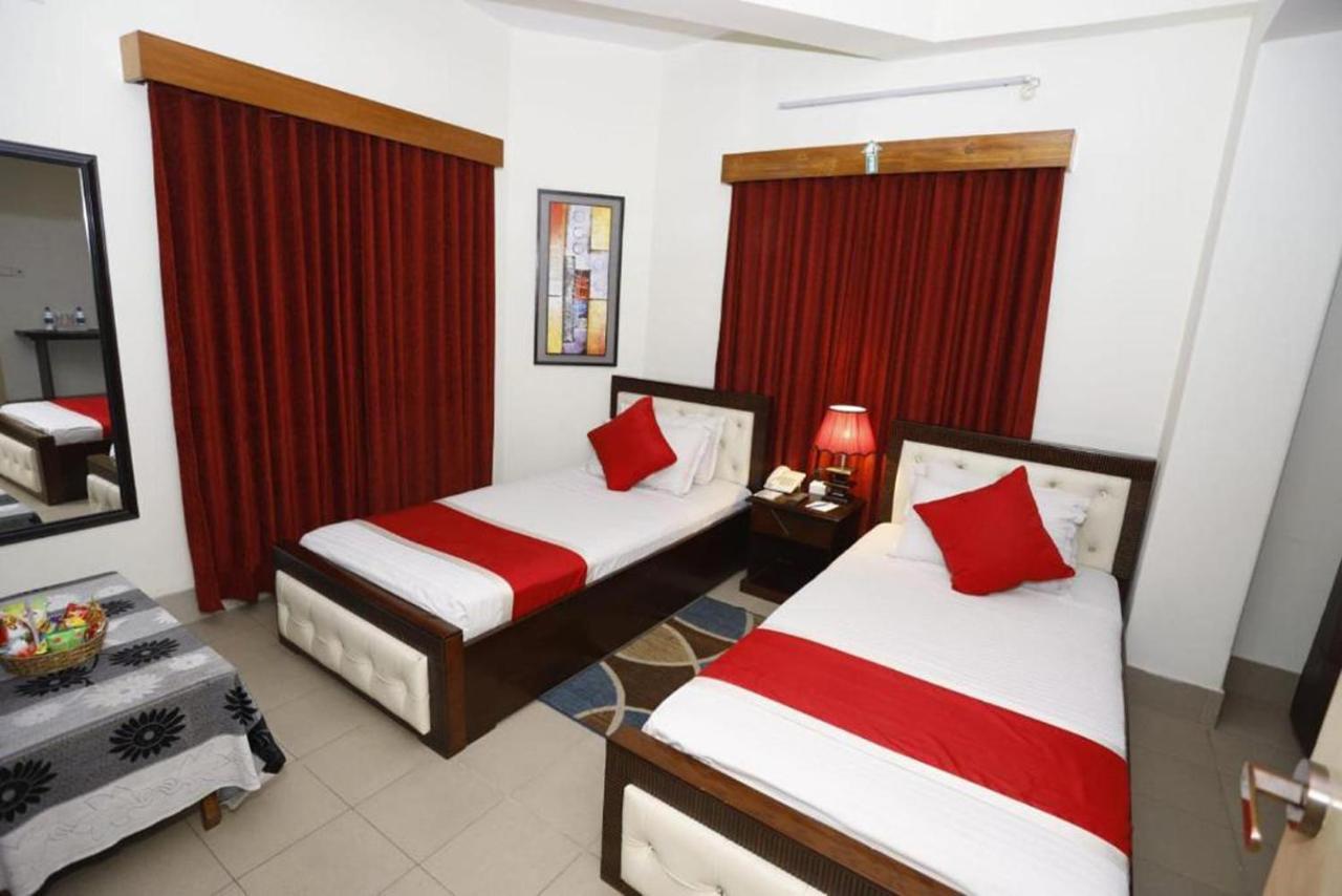 Hotel Grand Circle Inn Dhaka Exterior foto