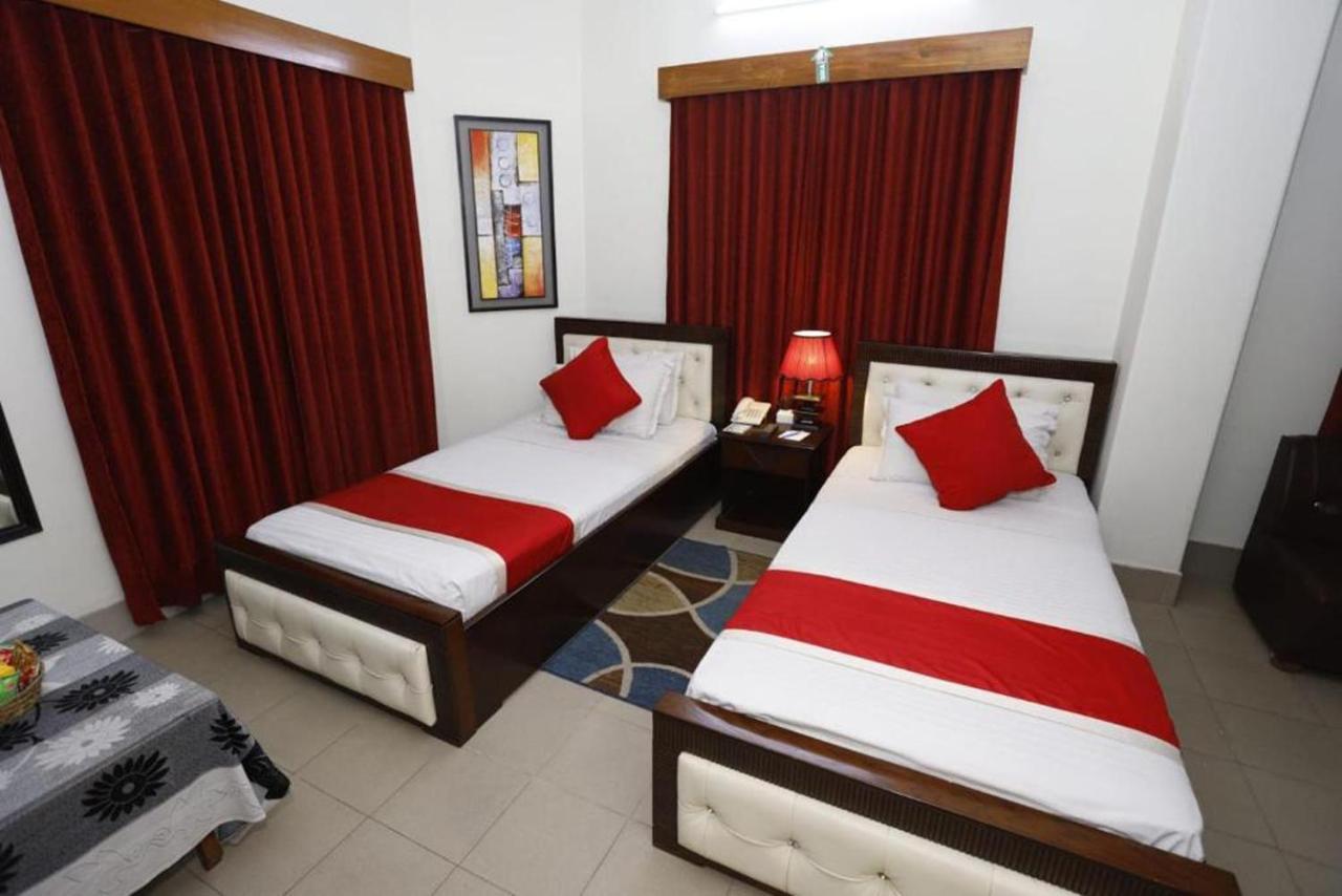 Hotel Grand Circle Inn Dhaka Exterior foto
