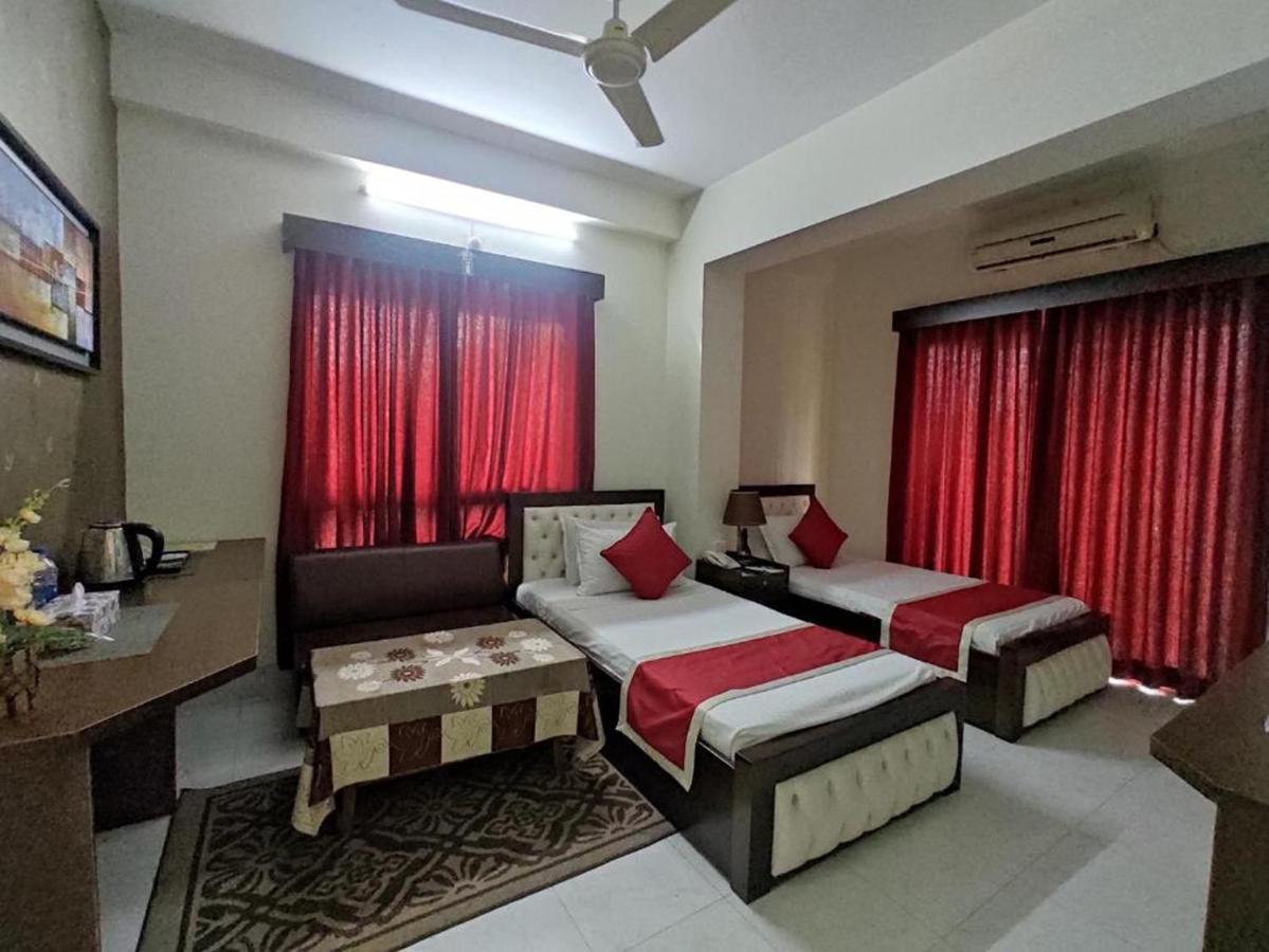 Hotel Grand Circle Inn Dhaka Exterior foto