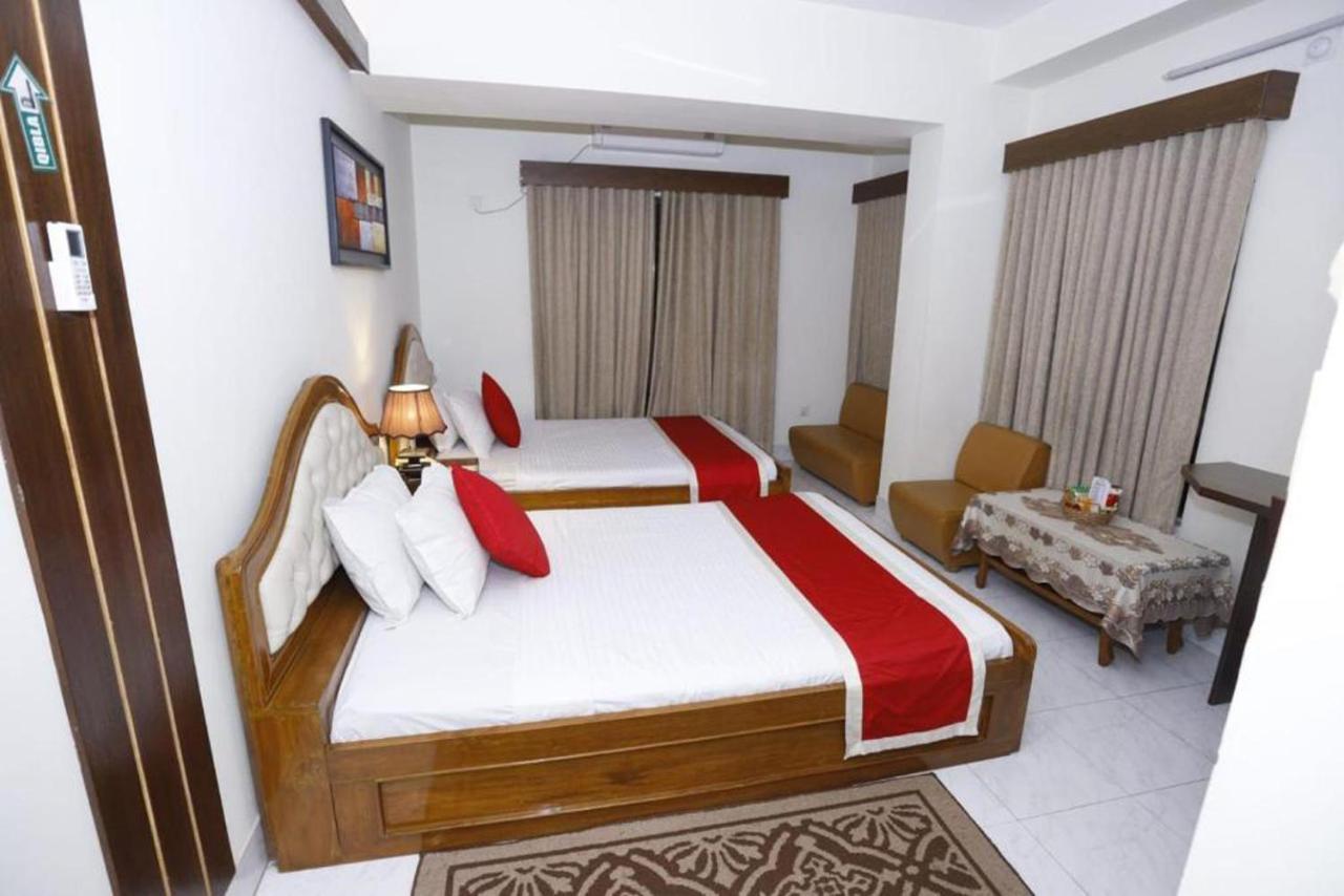 Hotel Grand Circle Inn Dhaka Exterior foto