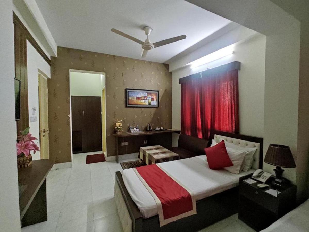 Hotel Grand Circle Inn Dhaka Exterior foto