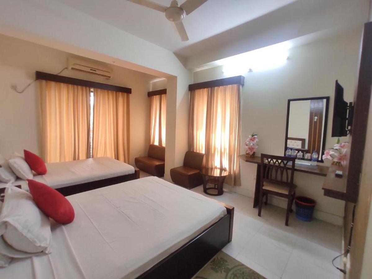 Hotel Grand Circle Inn Dhaka Exterior foto