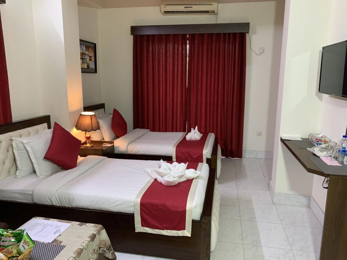 Hotel Grand Circle Inn Dhaka Exterior foto