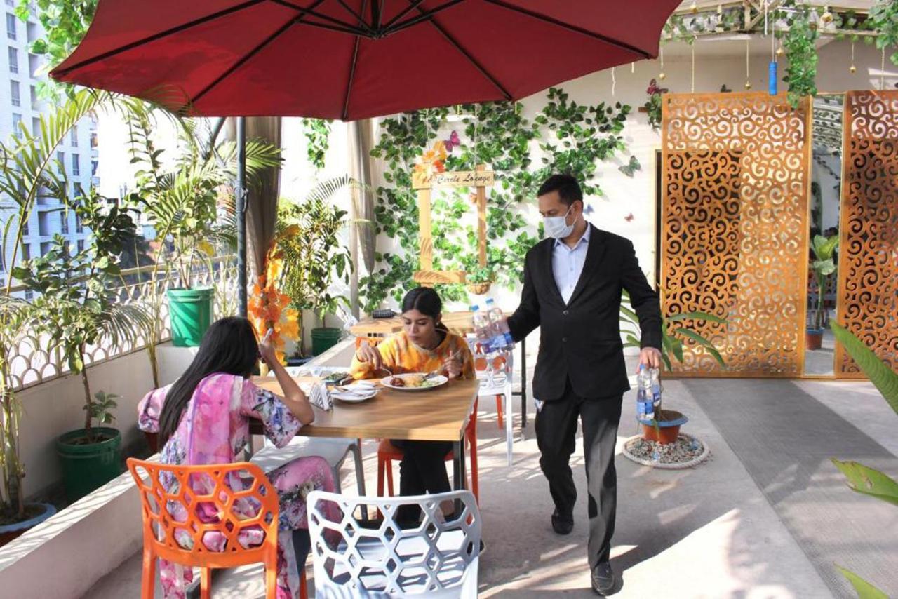 Hotel Grand Circle Inn Dhaka Exterior foto