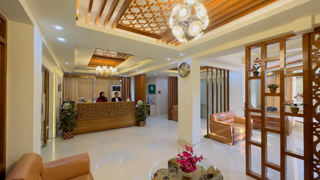 Hotel Grand Circle Inn Dhaka Exterior foto