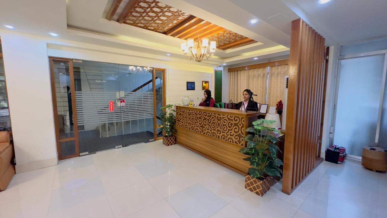 Hotel Grand Circle Inn Dhaka Exterior foto